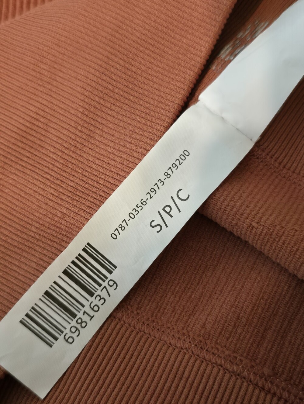 Sommer Ray Ribbed Seamless High-Waisted Leggings Size S Active - Picture 6 of 10